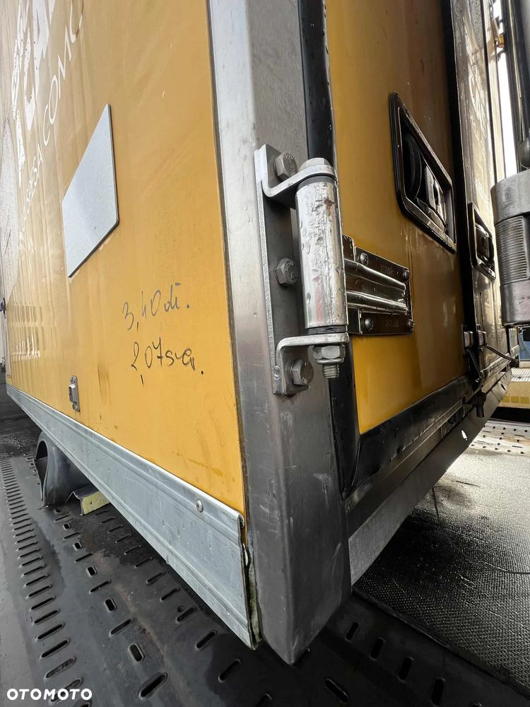 Kontener/CHŁODNIA/Agregat TRANSPORT !! 3,50CM. DŁ / 2,07cm. szer !! - 8