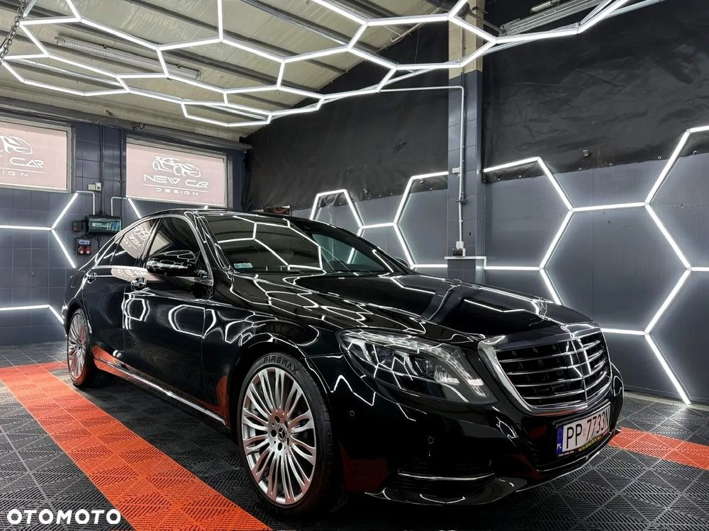 Mercedes-Benz Klasa S 350 BlueTEC DPF 7G-TRONIC - 13