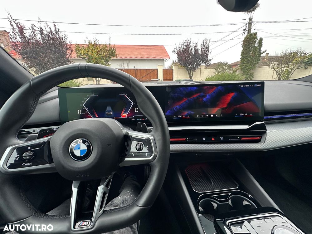 BMW Seria 5 520d xDrive AT MHEV - 10