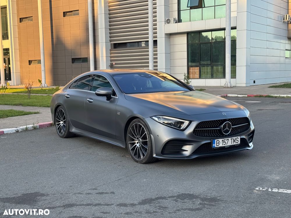 Mercedes-Benz CLS 400 d 4MATIC Aut - 4