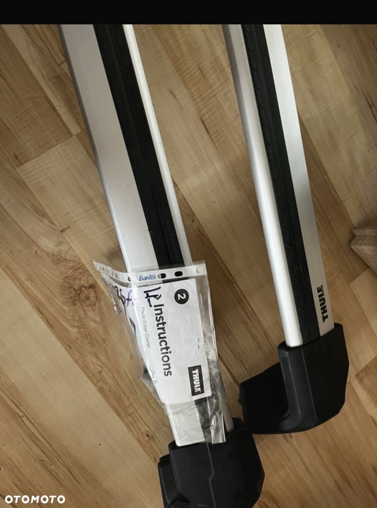 Bagażnik dachowy/samochodowy belki Thule Edge Clamp 720500 jak nowy Corsa - 7