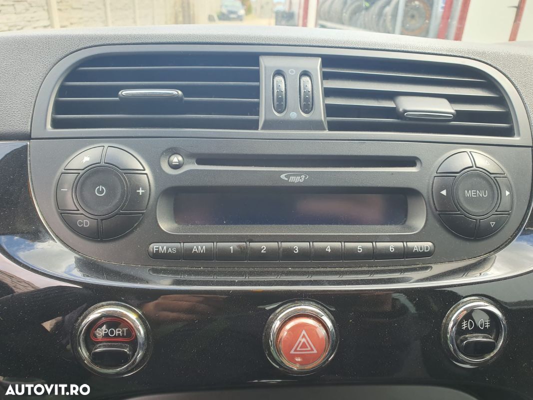 RADIO CD FIAT 500 - 1