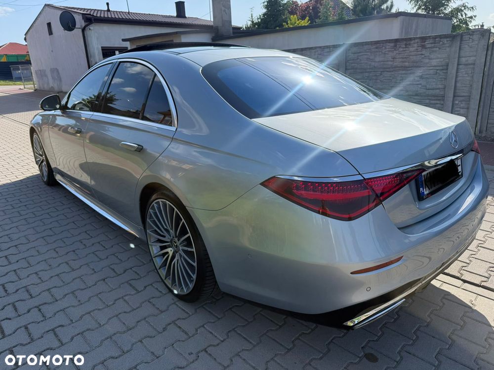 Mercedes-Benz Klasa S - 4