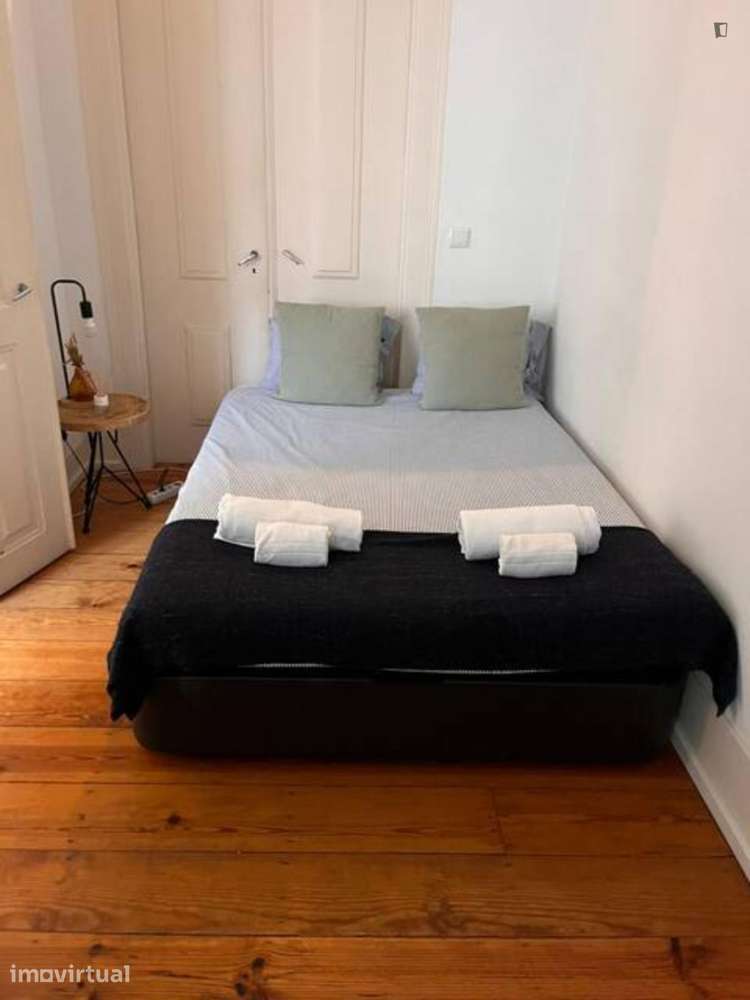 Quarto - localizado em Baixa Lisbon - Grande imagem: 3/15
