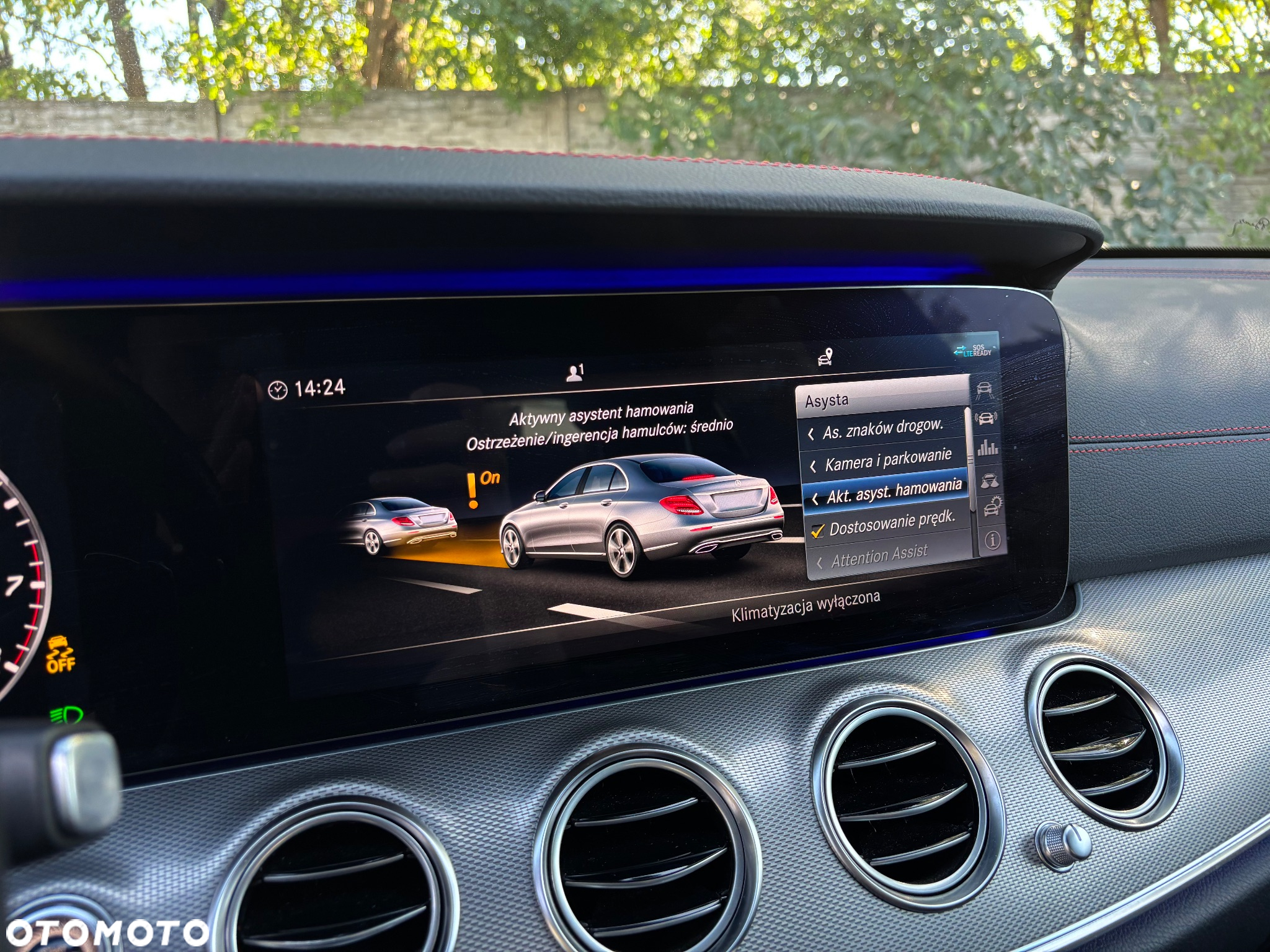 Mercedes-Benz Klasa E AMG 53 4Matic AMG Speedshift TCT-9G - 26