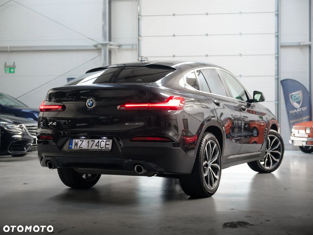 BMW X4 xDrive20i GPF Advantage sport - 11