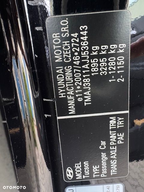 Hyundai Tucson 1.6 GDI BlueDrive Comfort 2WD - 16