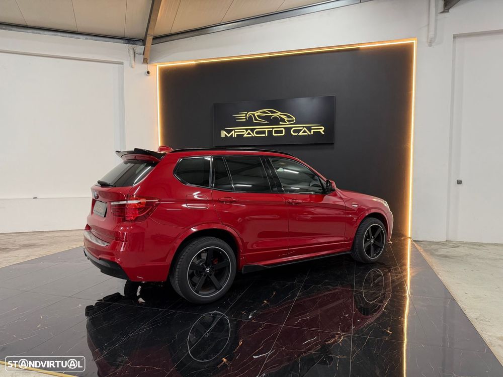 BMW X3 20 d xDrive Pack M Auto - 16