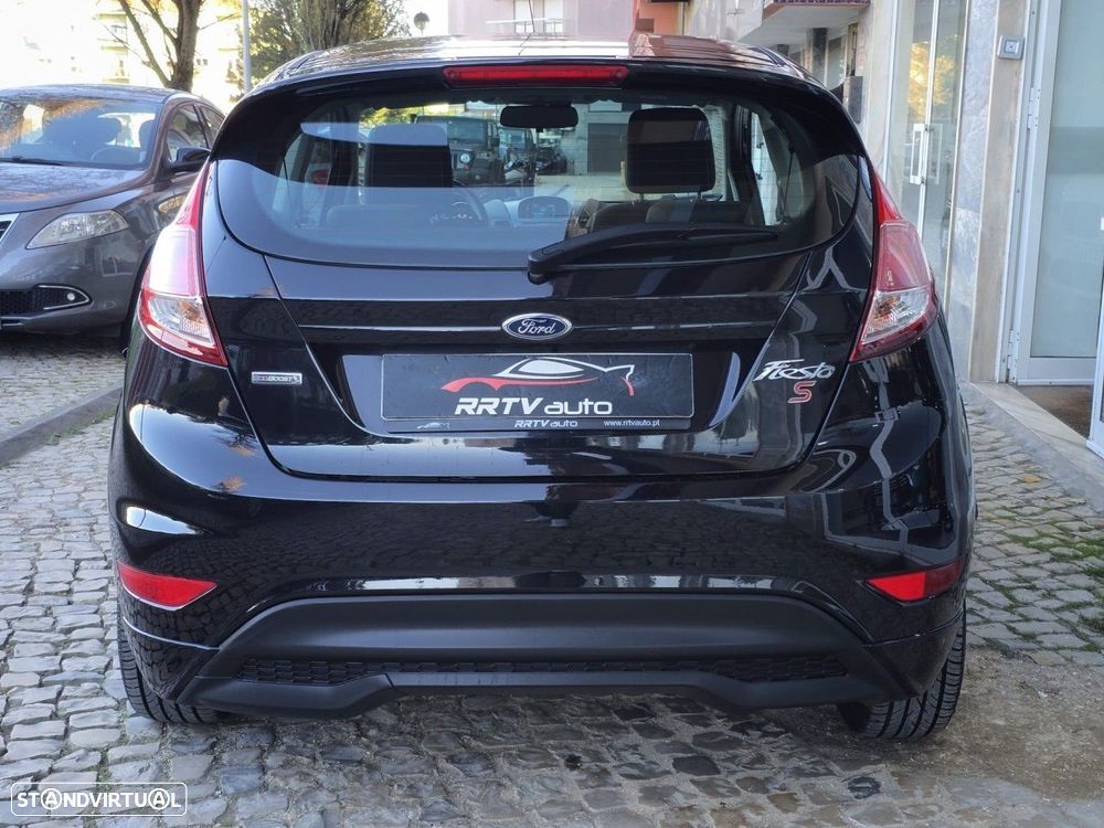 Ford Fiesta 1.0 T EcoBoost STLine - 14
