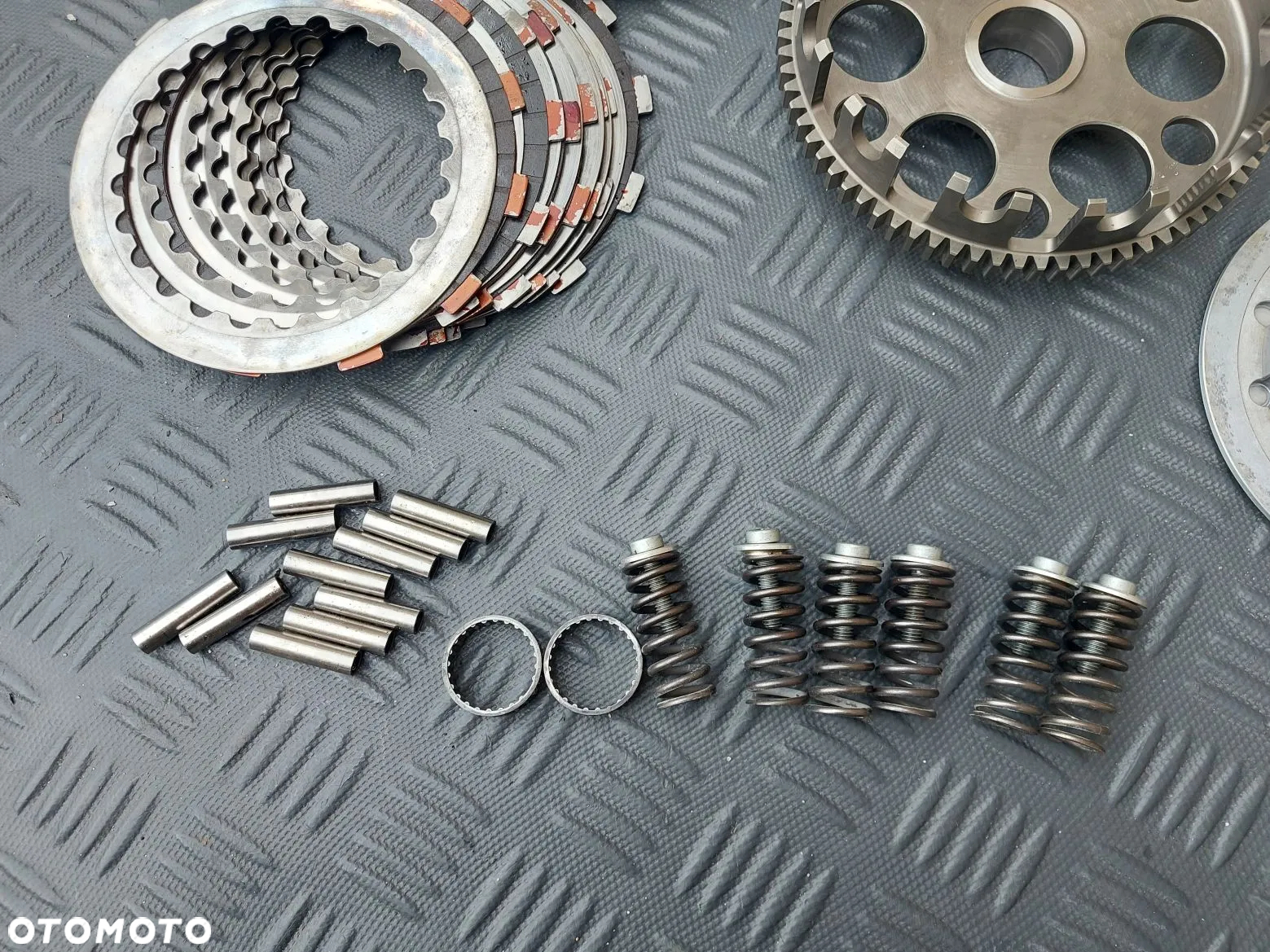 KTM SXF EXC RFS SPRZĘGŁO KOSZ DOCISK TARCZE 525 520 450 400 250 4T RFS - 6