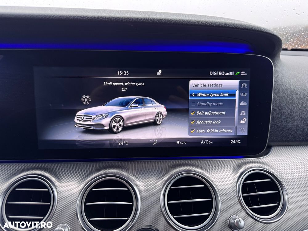 Mercedes-Benz E 220 d Aut. - 30