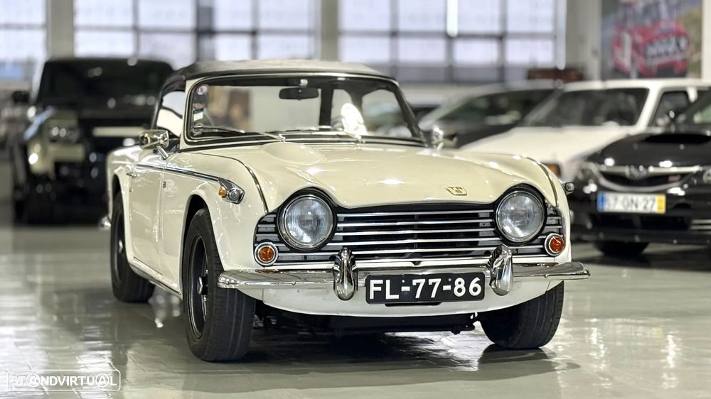 Triumph TR5 - 8
