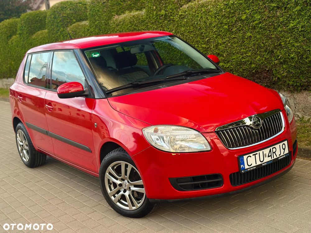 Skoda Fabia 1.2 HTP Ambiente - 9