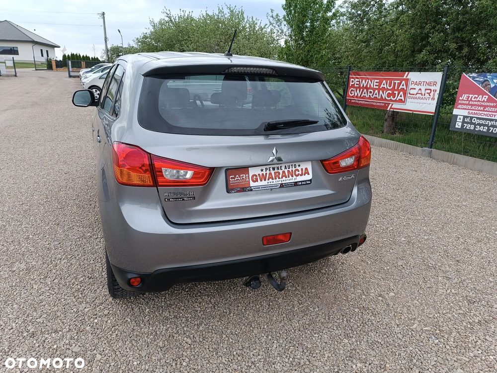 Mitsubishi ASX 1.8 DI-D 2WD Inform - 18