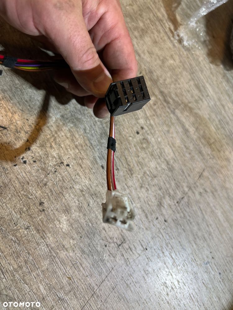 Wiązka przewody do cewek e39 m54 cewki wkładane , kostki trójkątne - 3