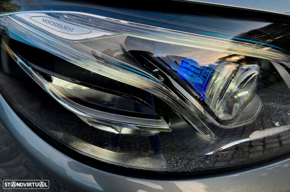 Mercedes-Benz E 220 d AMG Line Aut. - 19