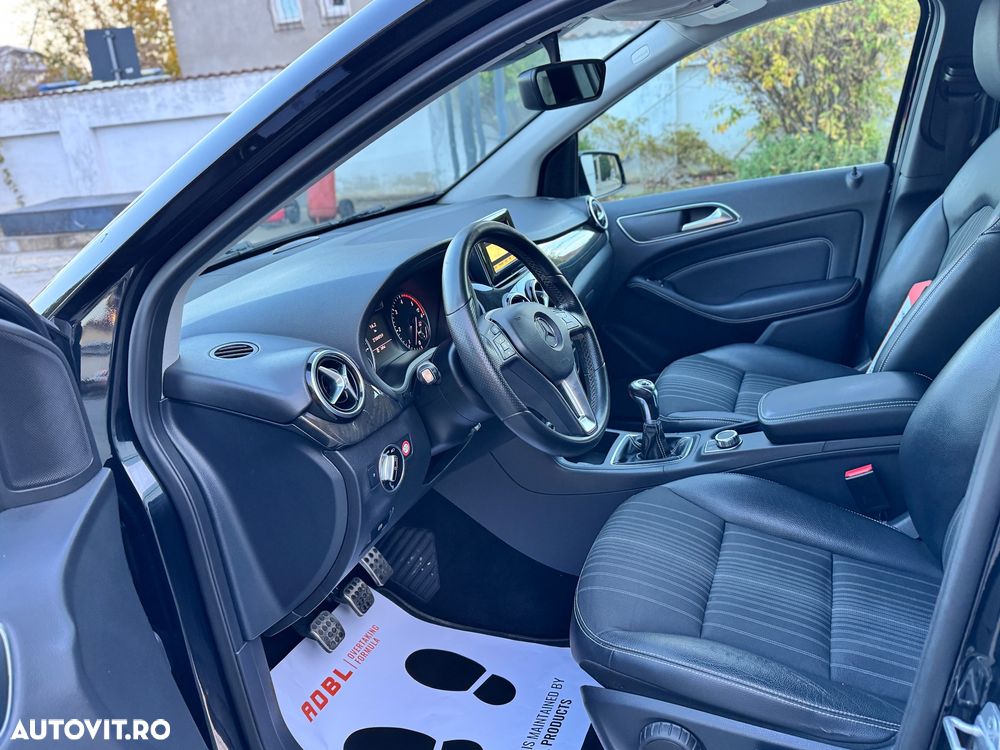 Mercedes-Benz B 200 CDI BlueEFFICIENCY - 13