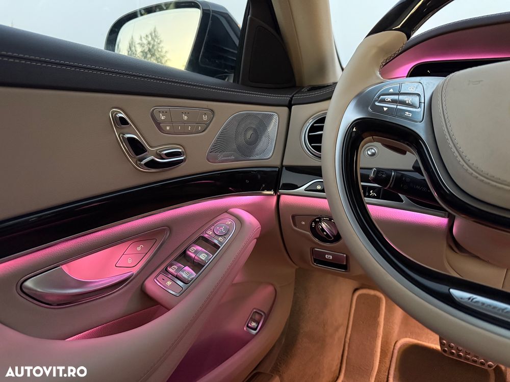 Mercedes-Benz S 350 BlueTEC 7G-TRONIC Edition 1 - 21