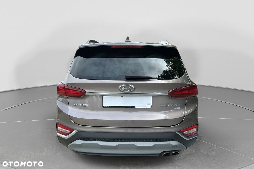 Hyundai Santa Fe 2.0 CRDi Executive 4WD 7os - 12