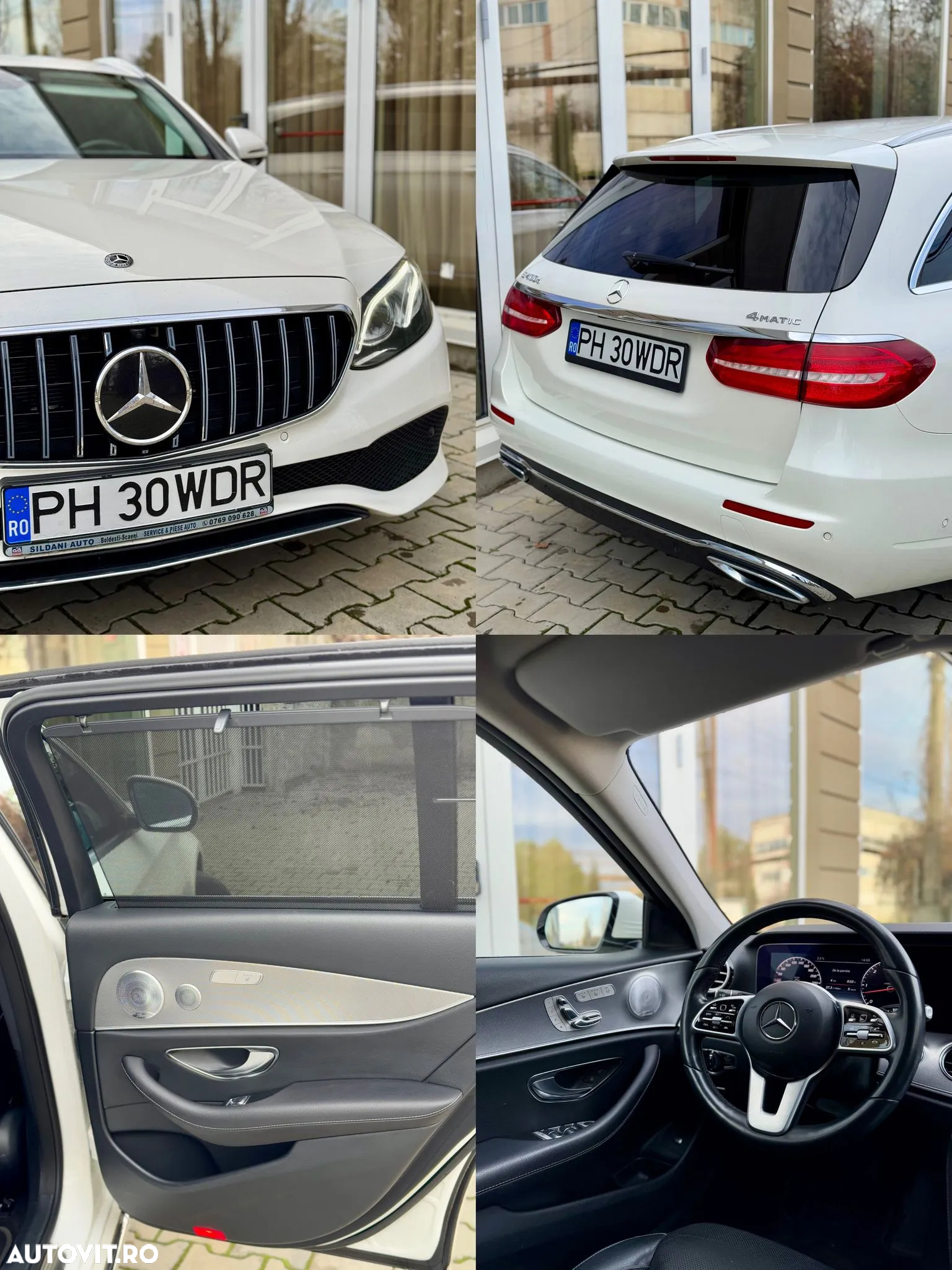 Mercedes-Benz E 400 d 4Matic 9G-TRONIC Avantgarde - 15