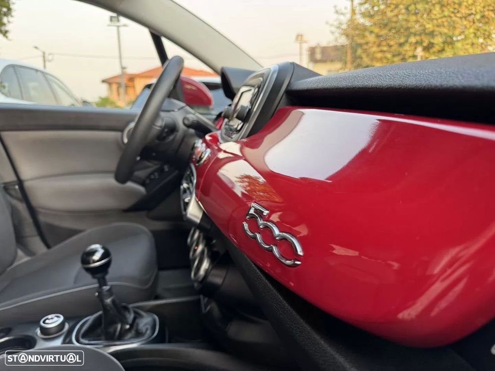 Fiat 500X 1.6 MJ Lounge S&S - 33