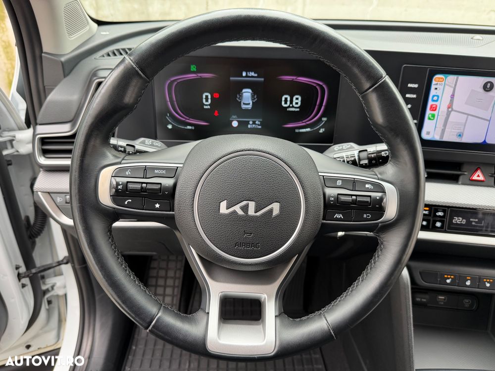 Kia Sportage 1.6 DSL MHEV 6MT HP 4x2 Style - 38