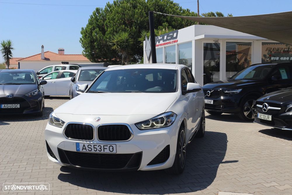 BMW X2 16 d sDrive Auto Pack 50 anos M - 9
