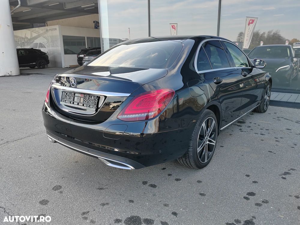 Mercedes-Benz C 300 de T 9G-TRONIC - 6