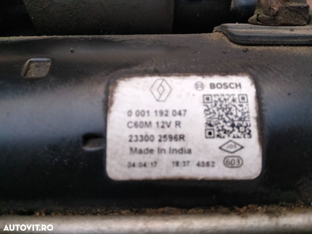 Electromotor Dacia Logan facelift 1,0 SCE 2017-2020 - 2