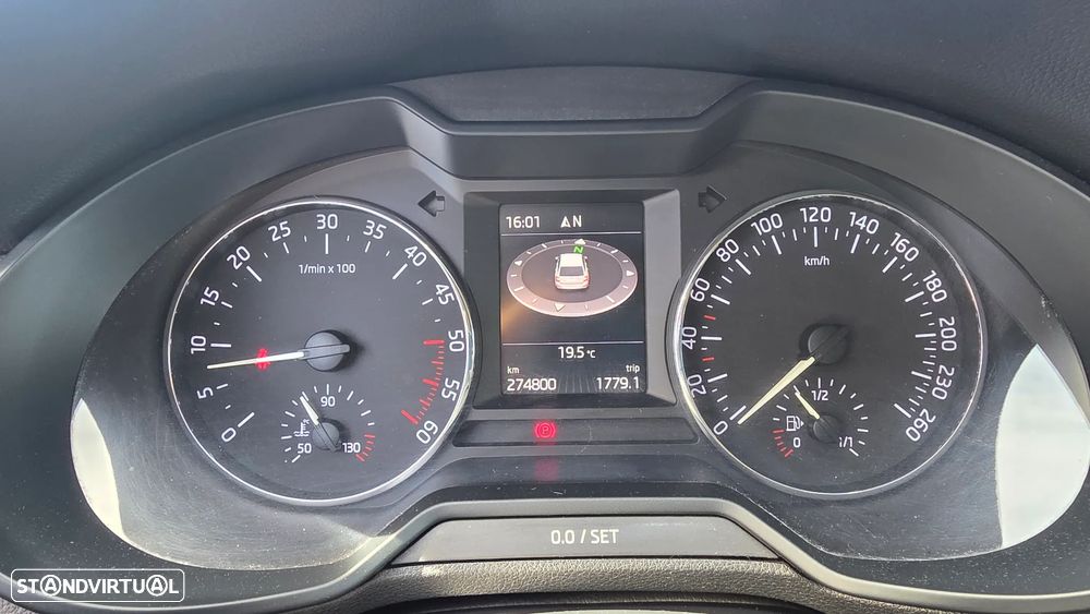 Skoda Octavia Break 1.6 TDi Active - 14