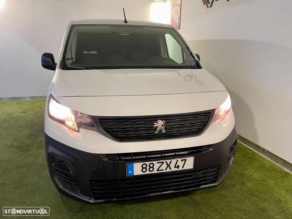 Peugeot Partner 1.5 BlueHDi Asphalt Longa - 3