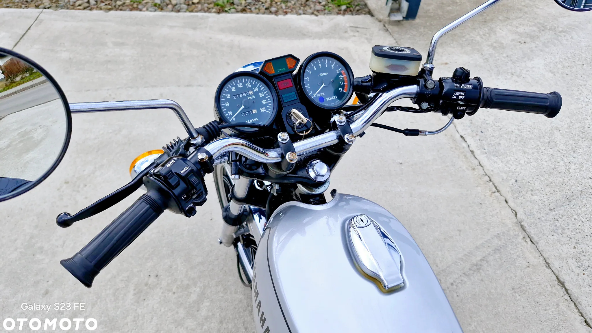 Yamaha XS - 21