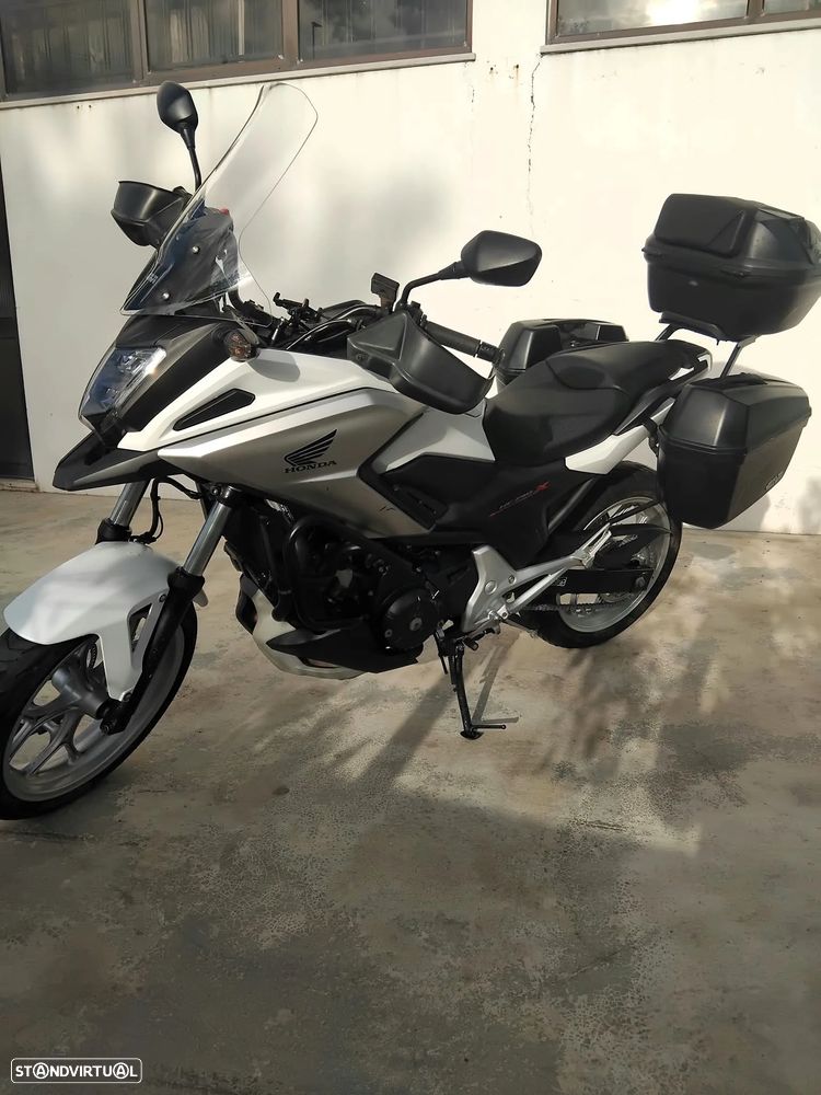 Honda NC750X - 3