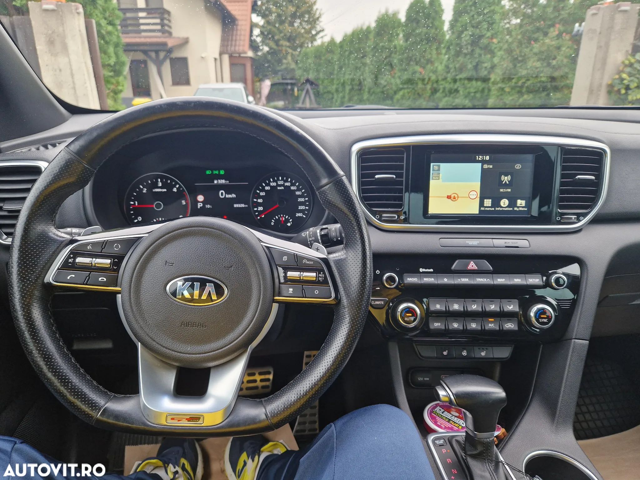 Kia Sportage 2.0 DSL 8AT HP 4x4 GT Line - 1