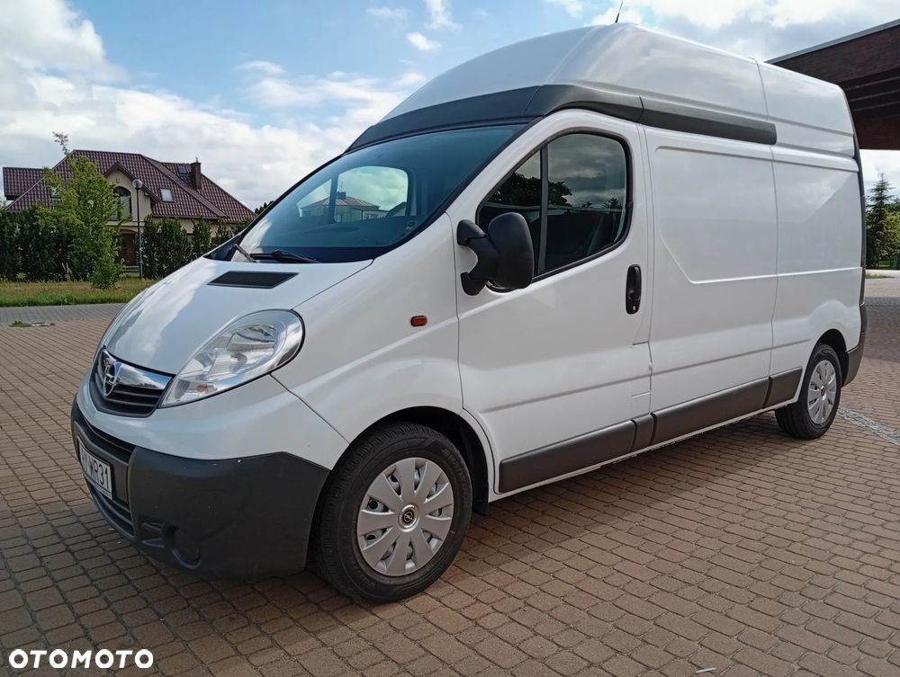 Opel Vivaro 2.0 115 KM !!! L2 H2 Długi Wysoki TYLKO 163 tys.km !!! Nie Trafic - 1