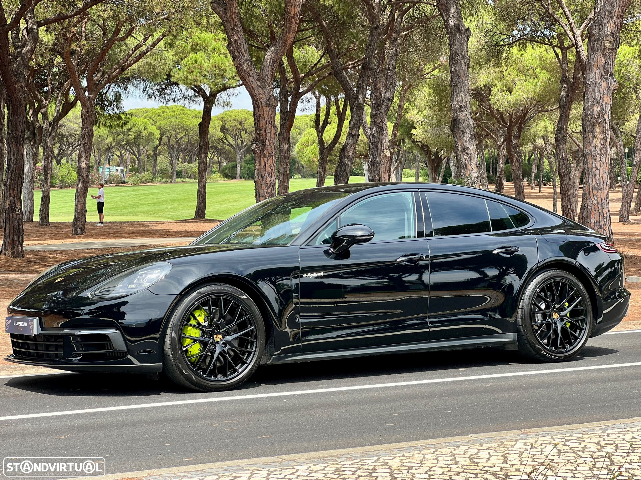 Porsche Panamera 4 E-Hybrid - 13