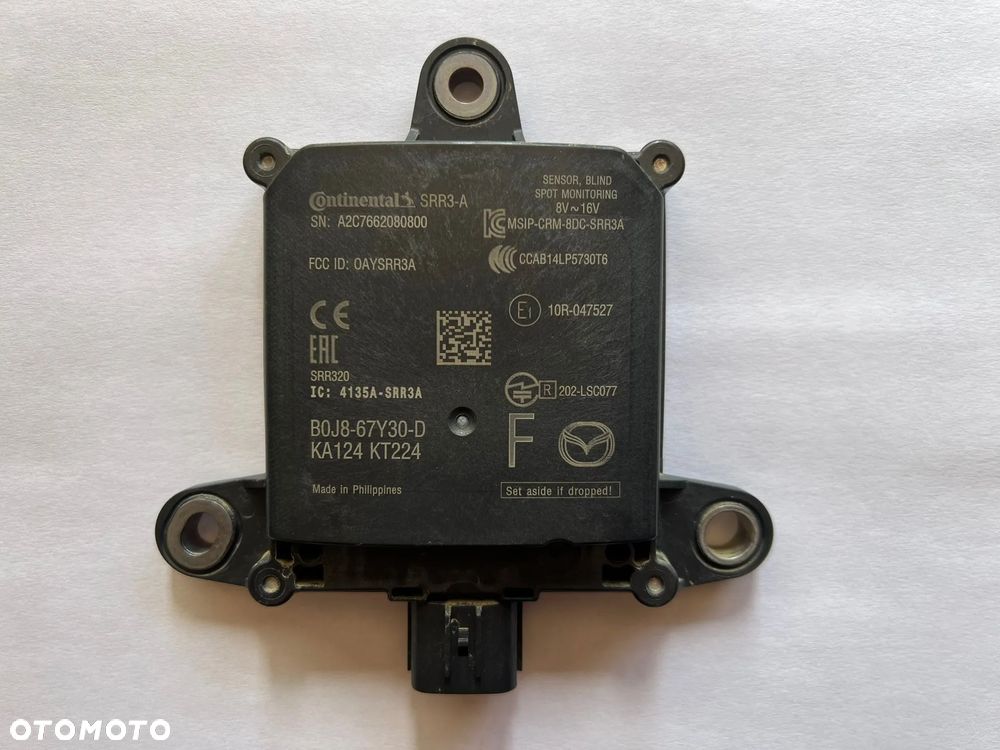 MAZDA 3 CX-30 RADAR moduł lewy prawy B0J967Y30B 10PIN lub B0J867Y30D - 6