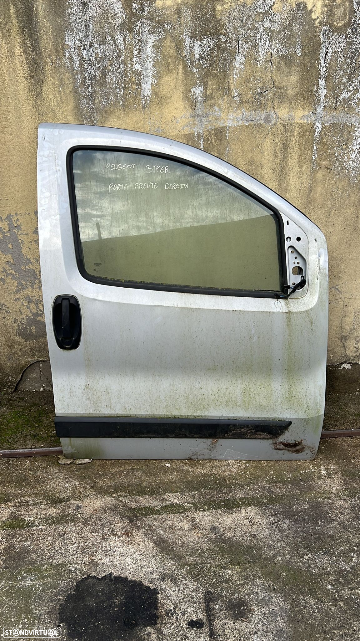 Porta Frente Direita Peugeot Bipper - 2