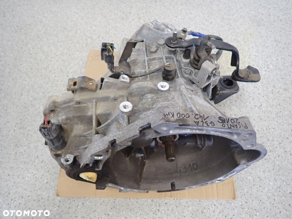 KIA PICANTO II 1.0i G3LA LIFT 15-17 SKRZYNIA BIEGÓW MF1873 - 2