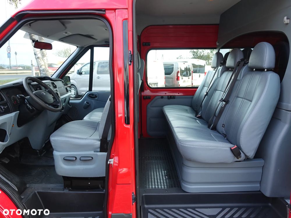 Ford Transit 4x4 6-osobowy Brygadówka AWD - 8