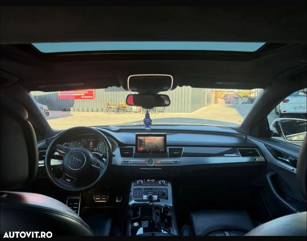 Audi S8 4.0 TFSI quattro Tiptronic - 8