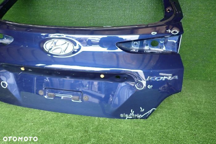 HYUNDAI KONA 17- klapa tylna tył - 6