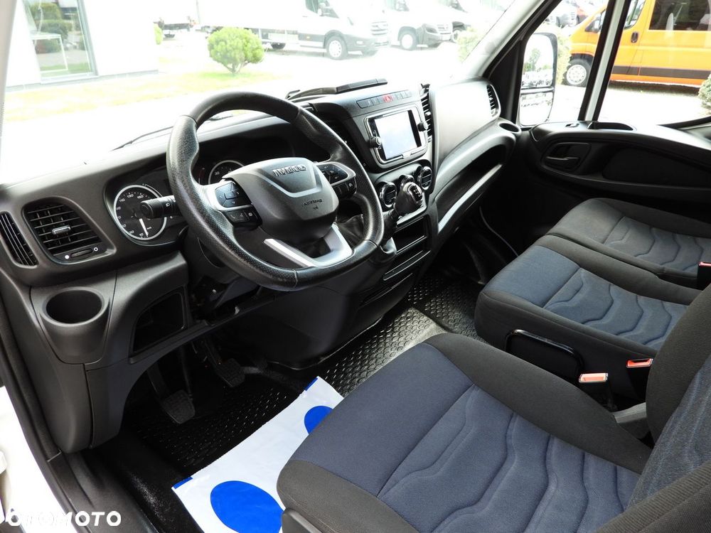 Iveco DAILY 35S18 PLANDEKA 10 PALET WEBASTO TEMPOMAT NAWIGACJA LEDY KLIMATYZACJA  180KM - 3