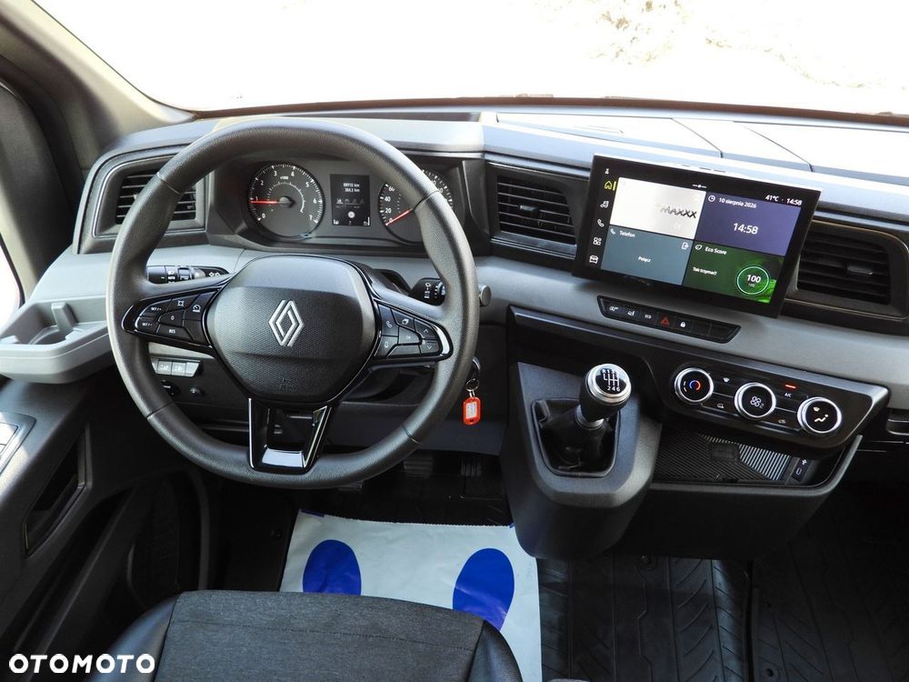 Renault MASTER PLANDEKA 10 PALET WEBASTO TEMPOMAT LEDY KLIMATYZACJA  170KM - 25