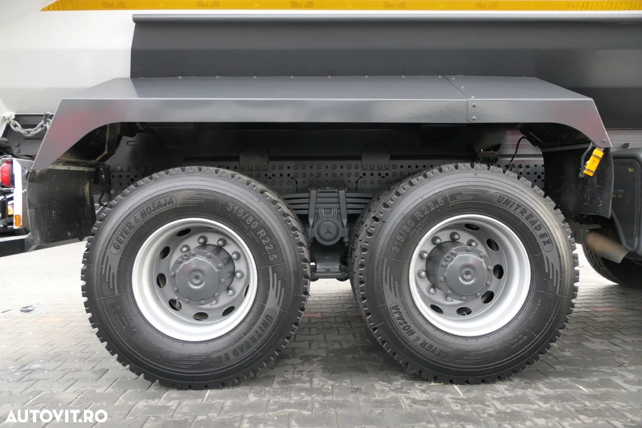 Mercedes-Benz AROCS 3246 / 8x4 / BASCULANTE / BASCULANTE SPATE / EURO 6 / PNEURI 100% - 19