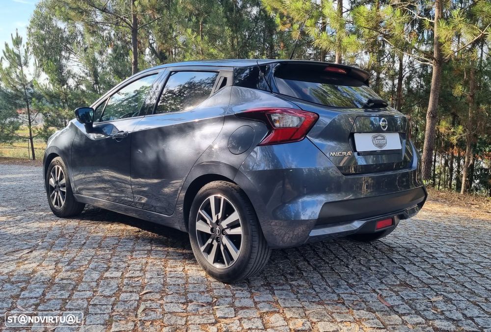 Nissan Micra 1.0 IG-T Tekna - 23