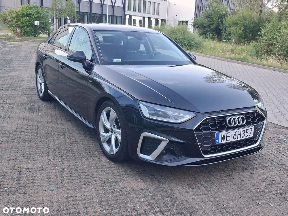 Audi A4 Limousine 35 TFSI mHEV S Line S tronic - 10