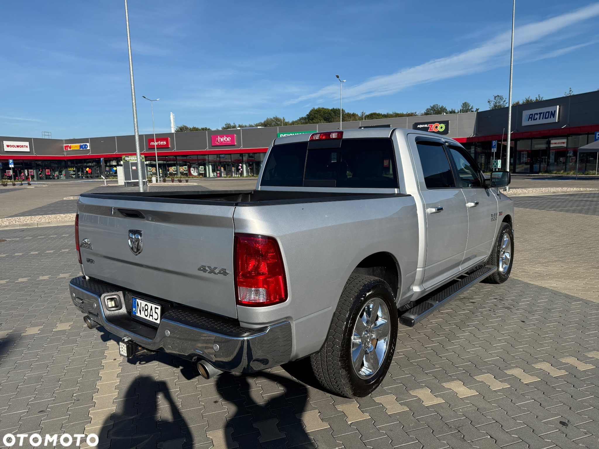 RAM 1500 Quad Cab Longbed Bighorn - 13
