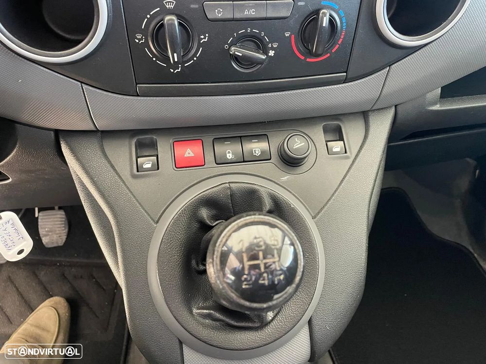 Peugeot Partner 1.6 BlueHDI - 12