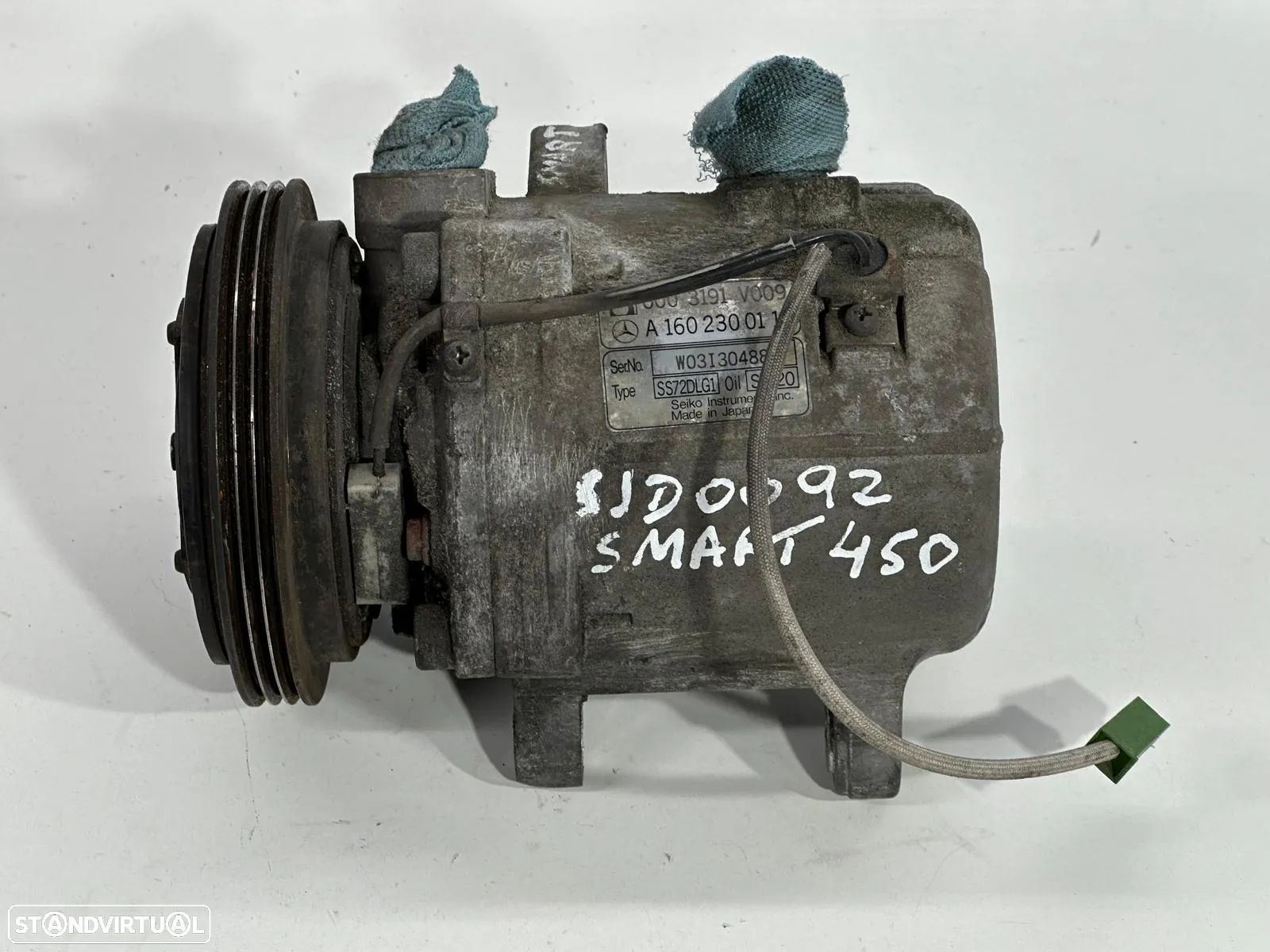 Compressor Ar Condicionado - Smart Fortwo W450 (2004) - 1